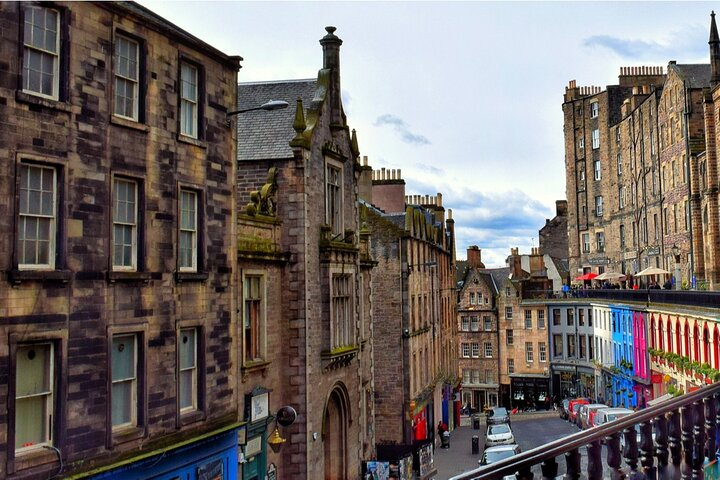 Edinburgh: Gothic Mystery Self-Guided Walking Adventure - Photo 1 of 8
